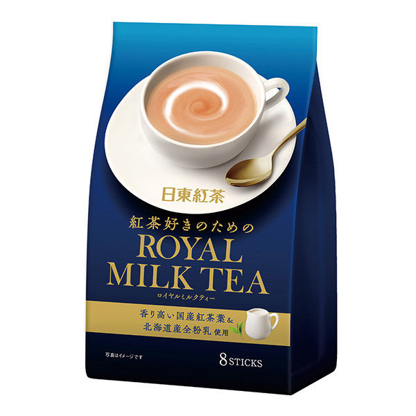 日東紅茶 ロイヤルミルクティー 1袋（8本入）