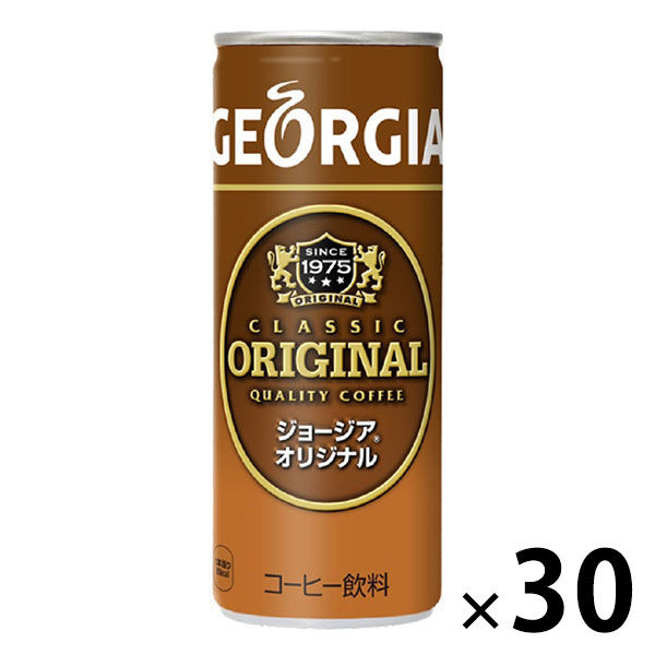 ジョージア ザ ブレンド 缶 コーヒー 6本 - コーヒー