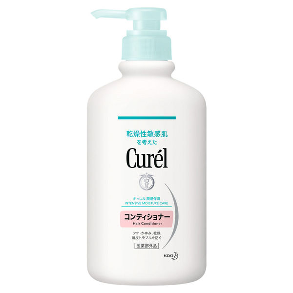 Curel（キュレル） コンディショナー ポンプ 420mL 花王　敏感肌