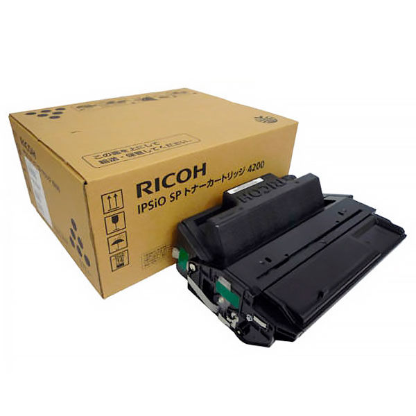 日本最大の RICOH SPトナーカートリッジ4200 IPSIO OA機器 - www