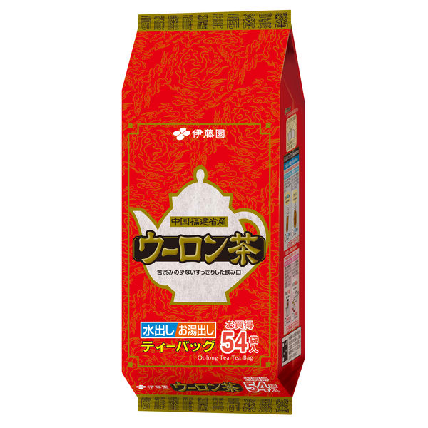 【水出し可】伊藤園 ウーロン茶ティーバッグ 1袋（54バッグ入）