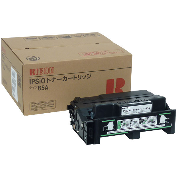 リコー（RICOH） 純正トナー タイプ85A モノクロ 509295 1個 - アスクル