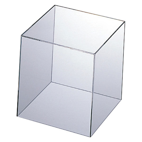 アスクル　アクリル製　キューブ型ディスプレイ　15cm角　1セット（5個：1個×5）　アスクル　 オリジナル