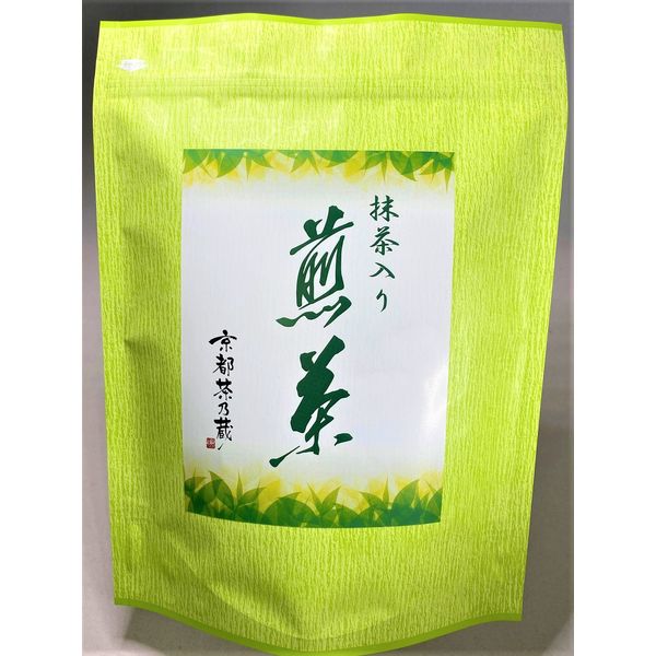 京都茶の蔵 抹茶入煎茶 1袋（300g）