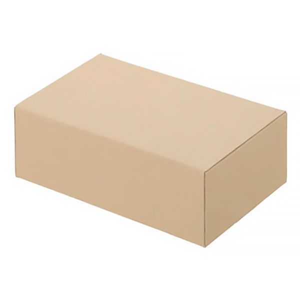 クラフトボックス G-3 外寸：204×123×72 1箱（50枚：10枚入×5袋 