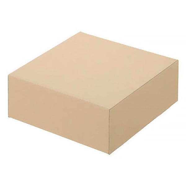 クラフトボックス G-6 外寸：214×203×82 1箱（50枚：10枚入×5袋 