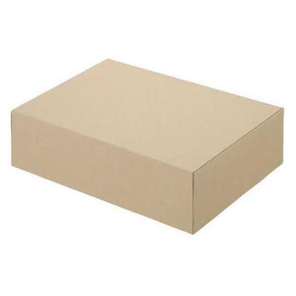 クラフトボックス　G-7　外寸：324×223×92　1箱（50枚：10枚入×5袋）
