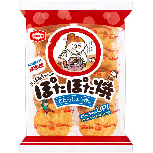 亀田製菓　ぽたぽた焼　22枚　1袋