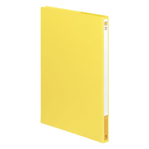 コクヨ ケースファイル 色厚板紙 A4縦 黄 フー900NY 1冊