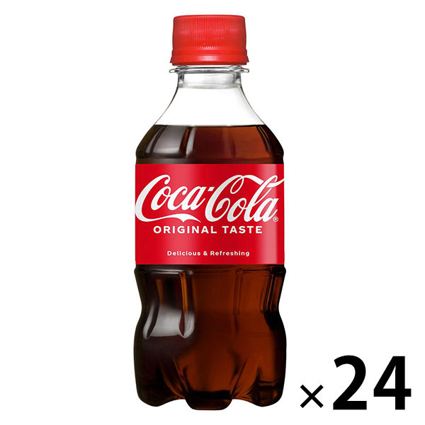 コカ・コーラ 300ml 1箱（24本入） - アスクル