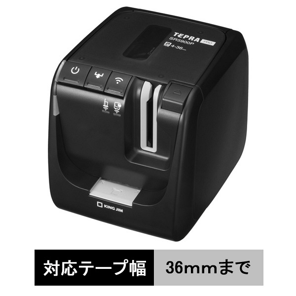 スマホ専用 ラベルプリンター「テプラ」 PRO MARK キングジム