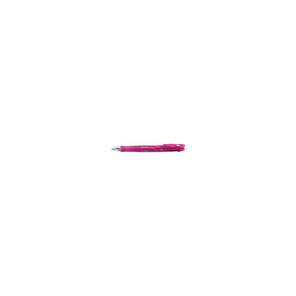 ゼブラ クリップオンG ボールペン 桃軸 3色 0.7mm B3A3-P（直送品）