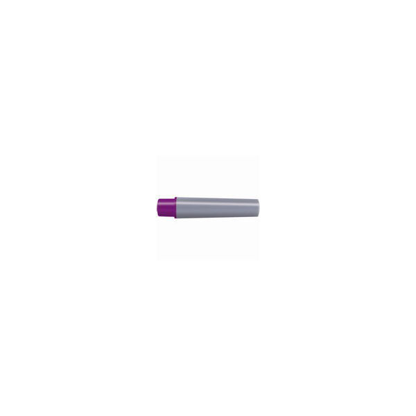 ゼブラ　油性マーカーカートリッジセット　紫　RYYT5-PU　1パック（カートリッジ1本+太字替芯1本）　（直送品）
