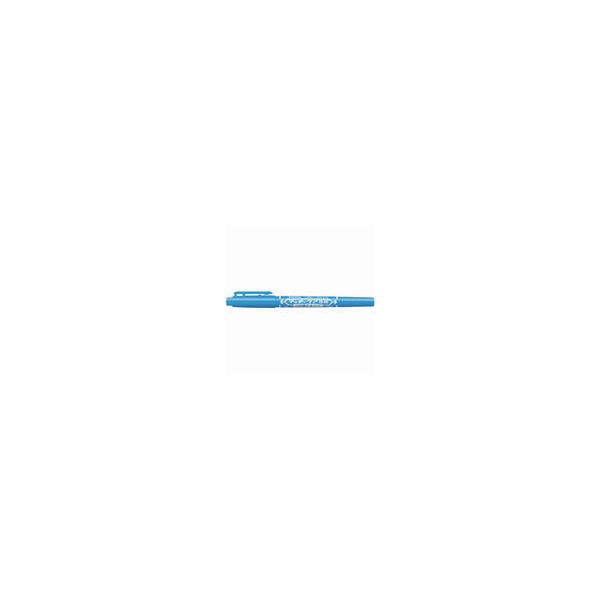 マッキーケア 詰め替えタイプ本体 細字/極細 ライトブルー 油性ペン ゼブラ（直送品）