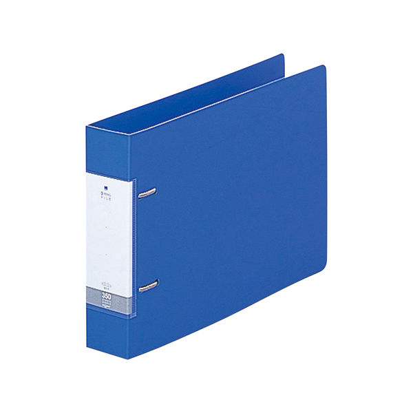 リヒトラブ D型リングファイル B5E 46m G2235-8 1冊（直送品）