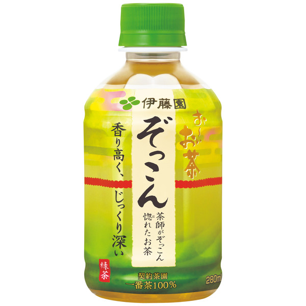 伊藤園　おーいお茶ぞっこん　280ml　1箱（24本入）