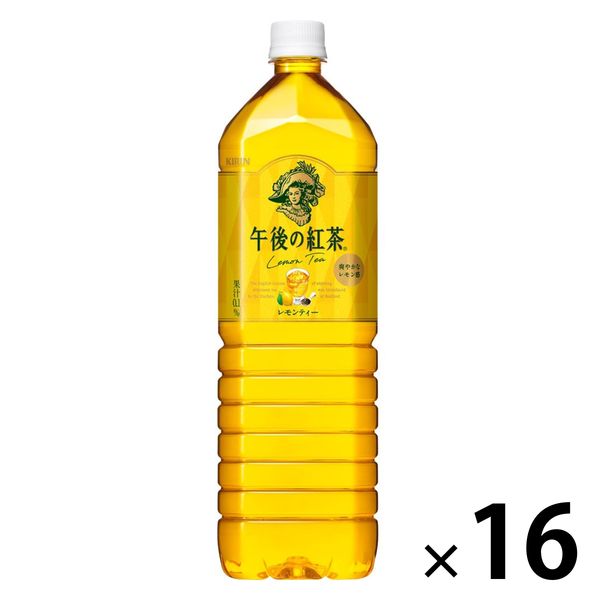 キリンビバレッジ　午後の紅茶　レモンティー　1.5L　1セット（16本：8本入×2箱）