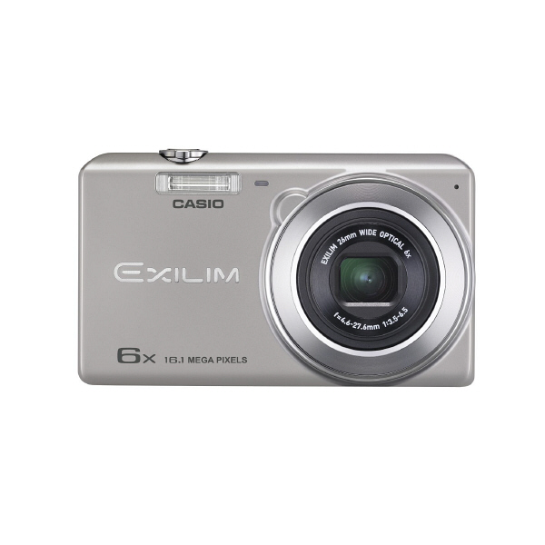 カシオ計算機 デジタルカメラ「EXILIM」EXーZ770セット　EX-Z770SRSET シルバー