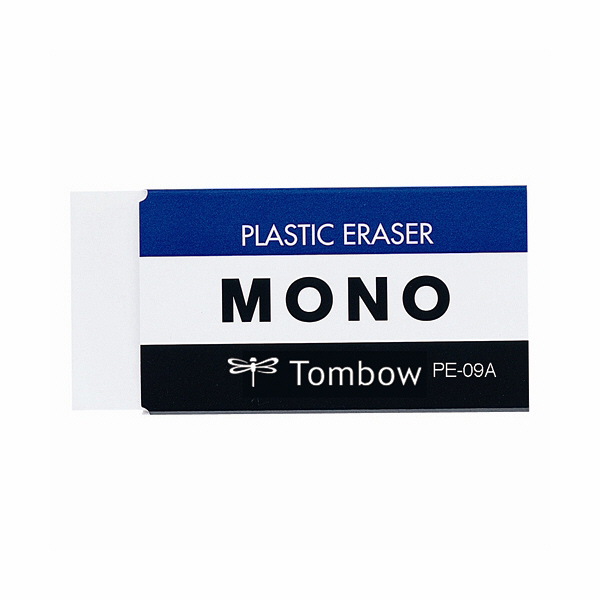 トンボ鉛筆【MONO】消しゴム モノ PE-09A 1個 （直送品） - アスクル