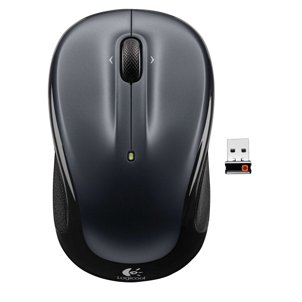 ロジクール（Logicool） 無線（ワイヤレス）マウス WirelessMouse M325t ブラック 光学式/5ボタン/3年保証 M325tDS