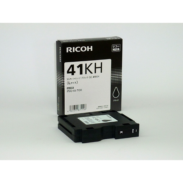 リコー（RICOH） 純正インク GC41KH ブラック 大容量 515825 1個 ...