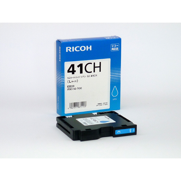 安い最新品リコー　RICOH インクカートリッジL　4色　5点 オフィス用品