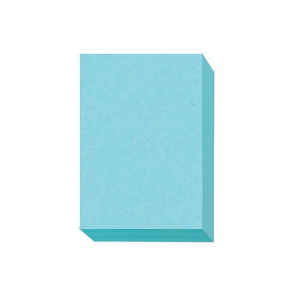 大王製紙　ダイオーマルチカラープリンタ用紙　86407　B5　1冊（500枚入）　空色