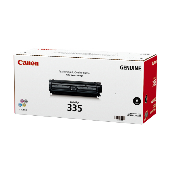 その他 キヤノン（Canon） 純正トナー カートリッジ335 ブラック CRG-335BK 8673B001 1個その他