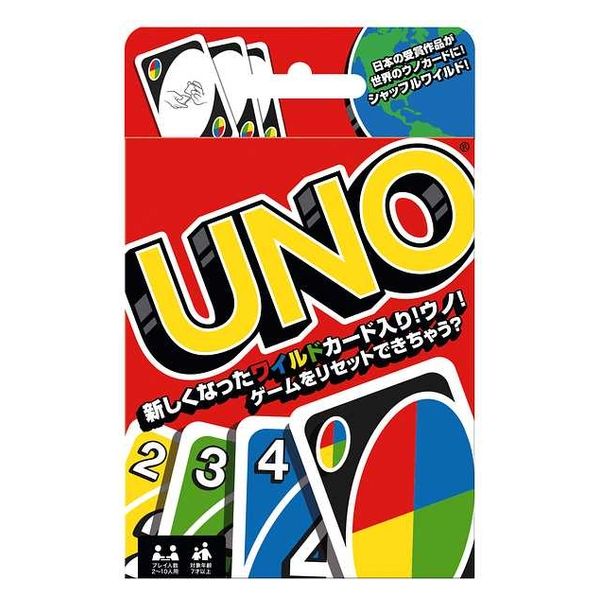 マテル UNO（ウノ） カードゲーム 1個 - アスクル