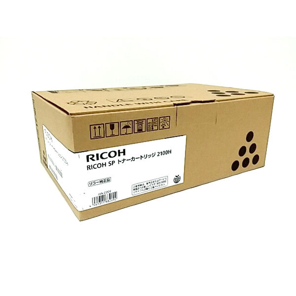 リコー（RICOH） 純正トナー RICOH SP 2100H ブラック 大容量 512504 1 ...