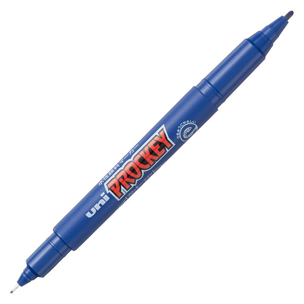 プロッキー 青 １０本 高品質の人気 - 筆記具