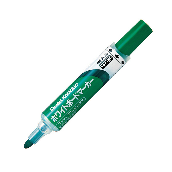 コクヨ ホワイトボードマーカー 細字 緑 PM-B101G 細字 中字 緑インク