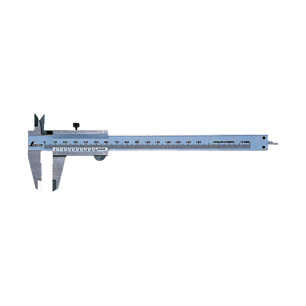 シンワ測定 普及ノギス 450mm 19920 - 測定工具