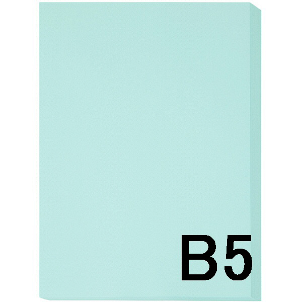 アスクル カラーペーパー B5 クリーム 1セット（500枚×3冊入） オリジナル