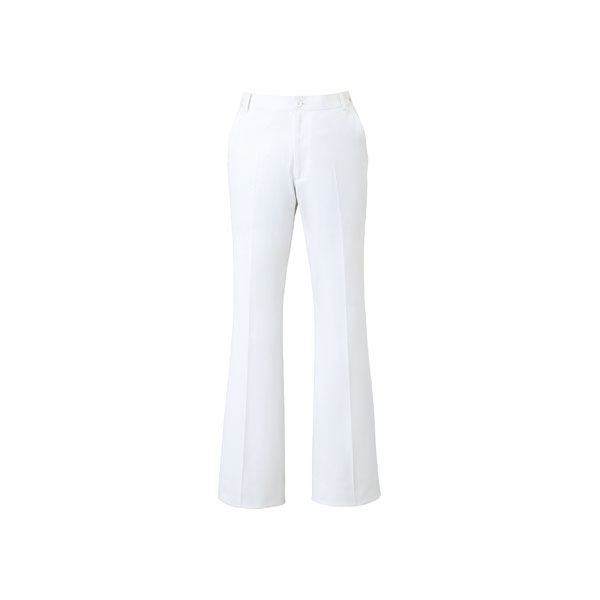ミズノ ユナイト パンツ（女性用） ホワイト 4L MZ0070 医療白衣 ナースパンツ 1枚（取寄品）