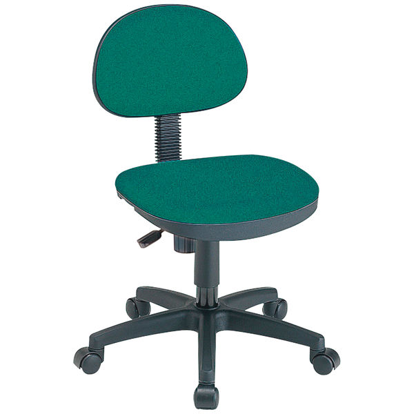 大人気 ナカバヤシ オフィスチェア デスクチェア 椅子 グリーン DFC