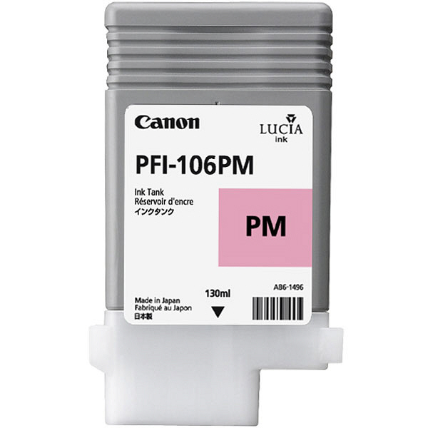 キヤノン（Canon） 純正インク PFI-106PM フォトマゼンタ 6626B001 1個