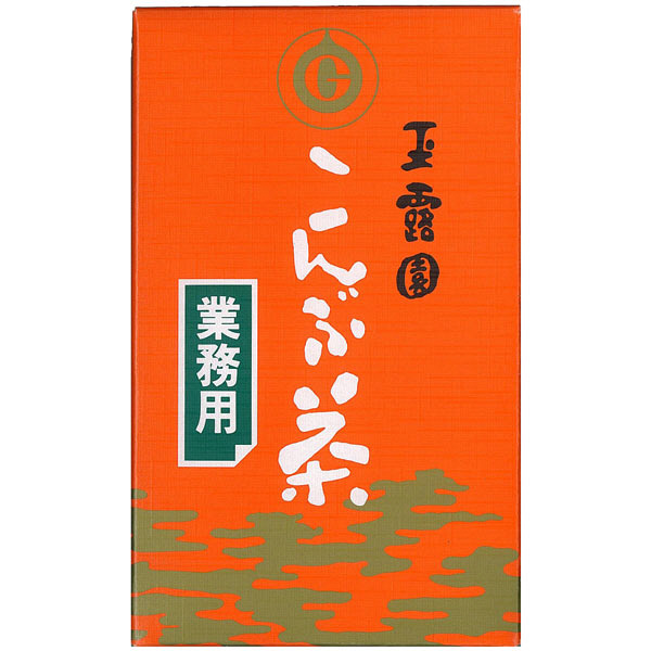 玉露園 こんぶ茶 業務用 1箱（1kg） - アスクル