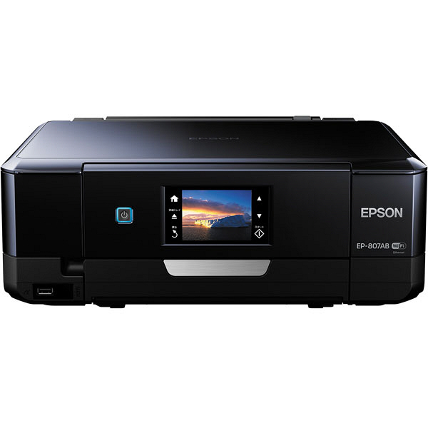 EPSON EP-807AB エプソン プリンター 807 ジャンク 売れ筋新商品 - OA機器