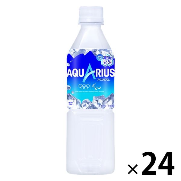 コカ・コーラ アクエリアス 冷凍 490ml 1箱（24本入）