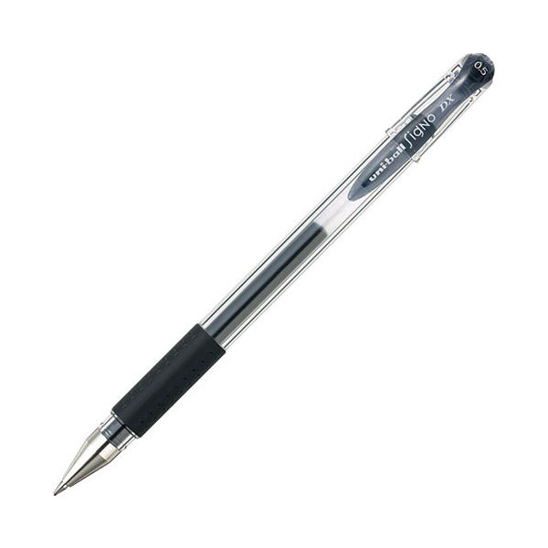 三菱鉛筆 ボールペン 水性顔料ゲルインク ユニボールシグノ 0.5mm 黒 UM1510524 1セット（3本入り）（直送品）