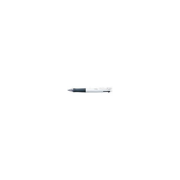 ゼブラ クリップオンG ボールペン 白軸 3色 0.7mm B3A3-W 1セット（2本入）（直送品）