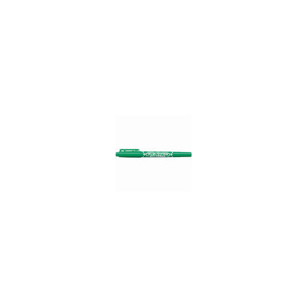 マッキーケア 詰め替えタイプ本体 細字/極細 緑 3本 油性ペン ゼブラ（直送品）