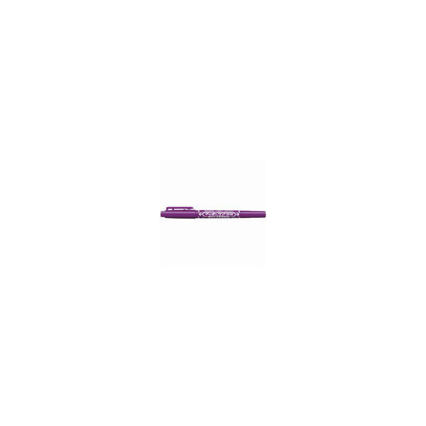 マッキーケア 詰め替えタイプ本体 細字/極細 紫 3本 油性ペン ゼブラ（直送品）