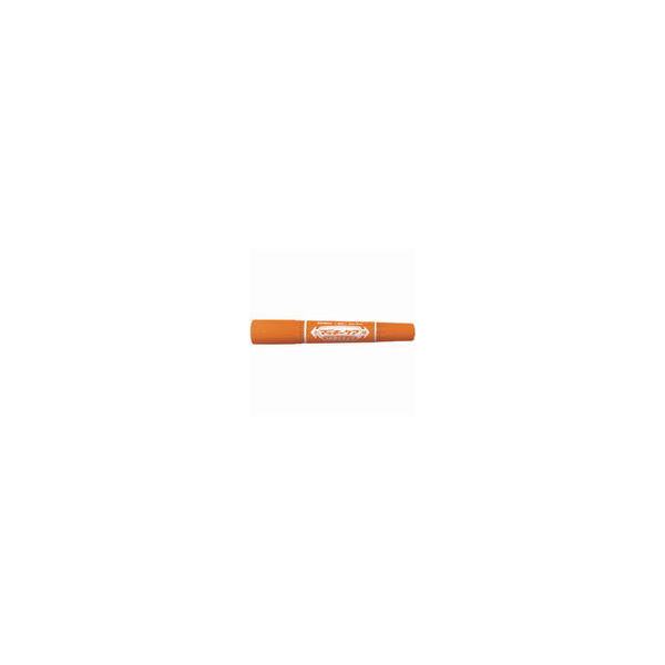 ハイマッキーケア 詰め替えタイプ本体 太字/細字 オレンジ 3本 油性ペン ゼブラ（直送品）