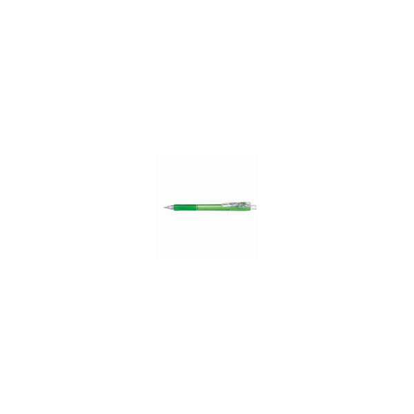 ゼブラ　シャープペン　タプリクリップ　緑　MN5-G　１セット（３本入)　（直送品）