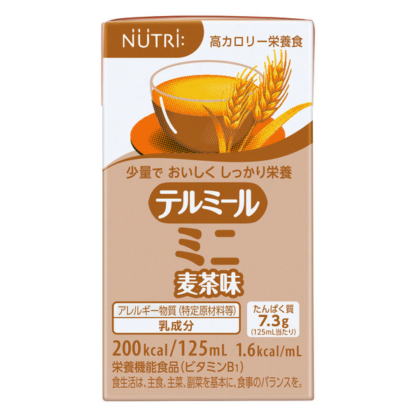 ニュートリー テルミールミニ 麦茶味 1セット（36本：12本入×3箱）（取