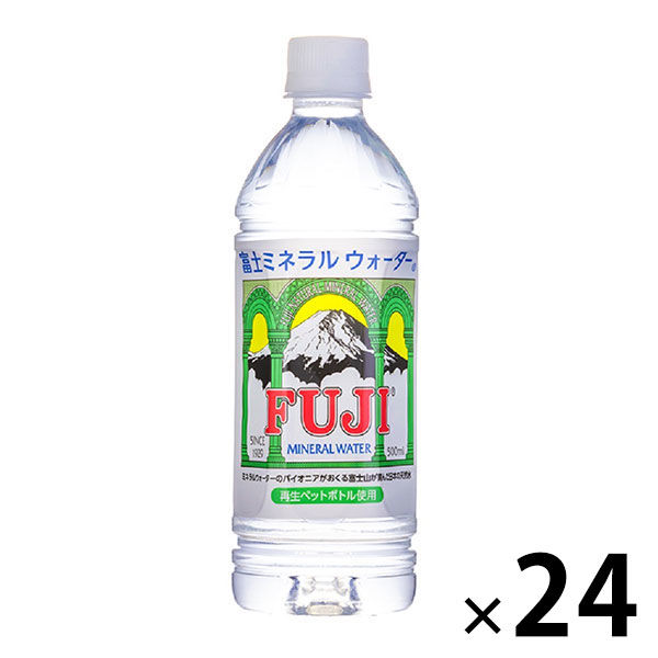 富士ミネラルウォーター　500ml　1箱（24本入）