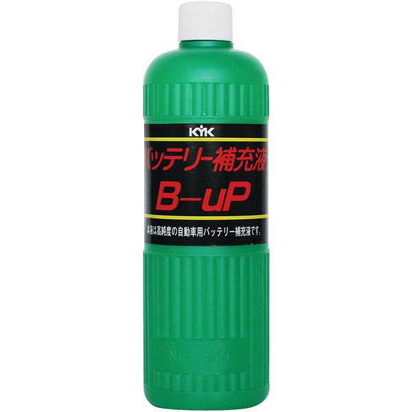 新品　古河薬品工業　ＫＹＫ　 バッテリー補充液 B-UP ST300 ３００ｍｌ　　50本（1ケース）　　００－３０１