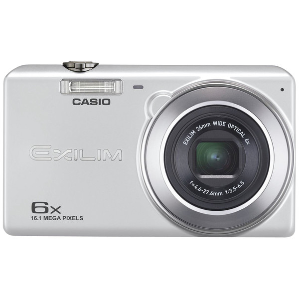 カシオ計算機 デジタルカメラ「EXLIM」 Z880 シルバー 純正ケース 